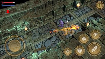 Treasure Hunter: Dungeon Fight Affiche