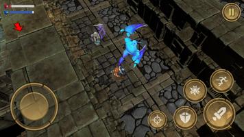 Treasure Hunter: Dungeon Fight capture d'écran 1