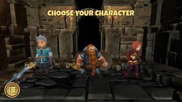 Treasure Hunter: Dungeon Fight تصوير الشاشة 2