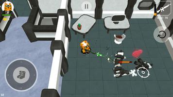 Kucing vs Anjing - 3D Top Down screenshot 1