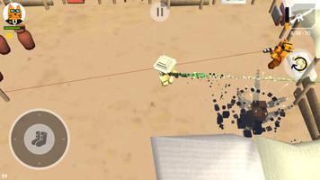Kucing vs Anjing - 3D Top Down screenshot 2