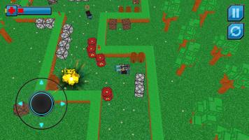 Power Tanks : jeu d'action Affiche