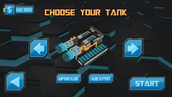 Xe tăng sức mạnh game bắn súng ảnh chụp màn hình 2