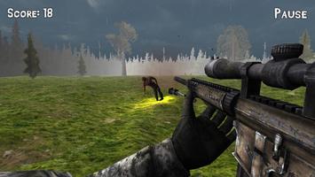 Sniper vs Zombies 3D 포스터