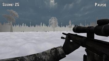 Sniper vs Zombies 3D تصوير الشاشة 3