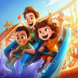 Idle Aquatic Paradise biểu tượng