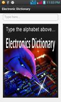 Electronic Dictionary Plakat