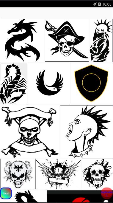 Graphic Logo Maker Design Ideas For Android Apk Download - roblox head logo maker