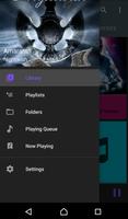 Poster Music Player