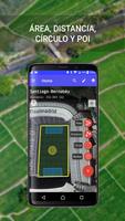 GPS Maps Measure captura de pantalla 1