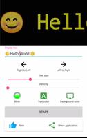 Scrolling Led Display постер