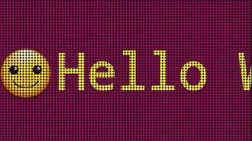 Scrolling Led Display скриншот 1