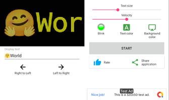Scrolling Led Display 스크린샷 2