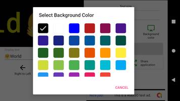 Scrolling Led Display capture d'écran 3