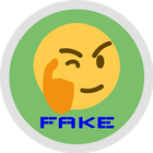 آیکون‌ Fake chat messages