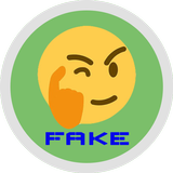 Fake chat messages icon