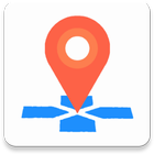 Fake GPS location Zeichen