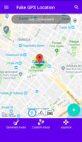 Fake GPS location Cartaz