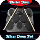 Electro Drum Pad Music Studio icône