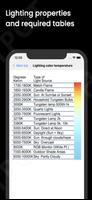 Lighting Calculations captura de pantalla 3