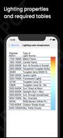 Lighting Calculations capture d'écran 3