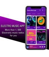 Electro Dance Music Radio Affiche