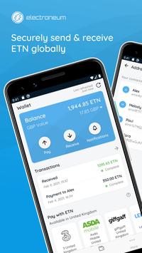 Electroneum 海报