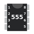 NE555 Timer-icoon