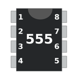 NE555 Timer icône