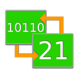 Base converter icon
