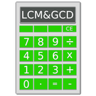 LCM & GCD आइकन
