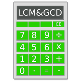 LCM & GCD icône