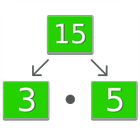 Prime Factorization ícone