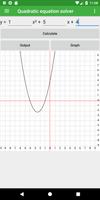 Quadratic Equation Solver スクリーンショット 1