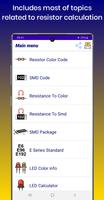 Resistor Color Code Calculator Poster