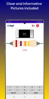 Resistor Color Code Calculator captura de pantalla 2