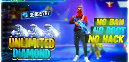 ffMax Diamond Hacku Mod Fire تصوير الشاشة 1