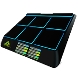 bateria electronica icono