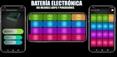 Batería Electrónica Plakat