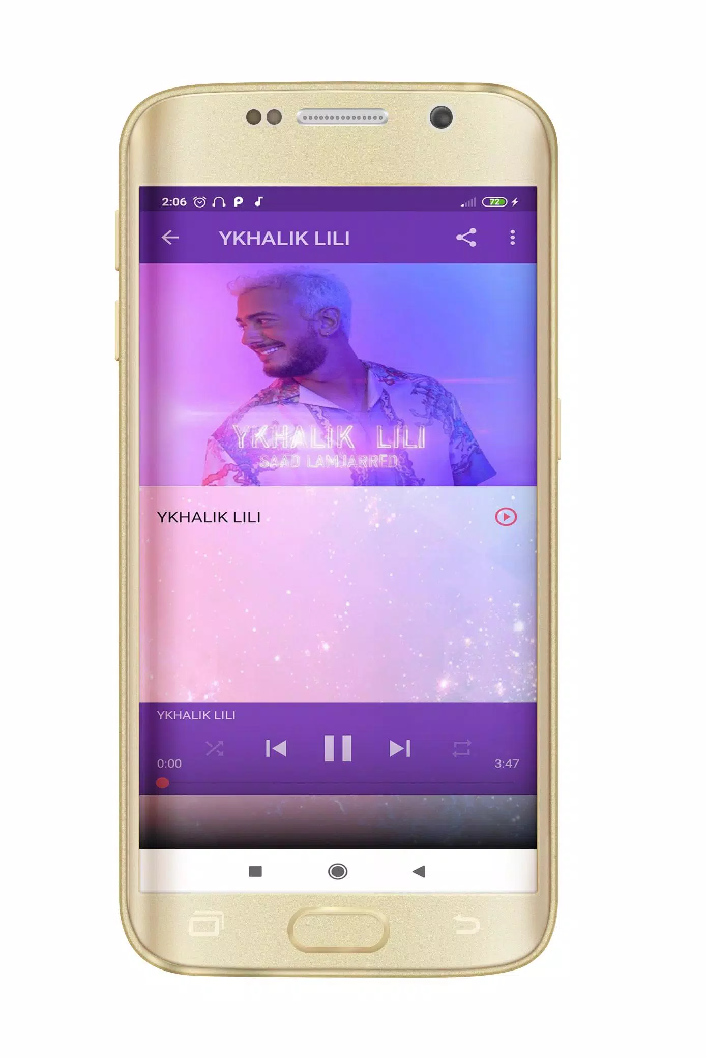 Saad Lamjarred Mp3 APK for Android Download