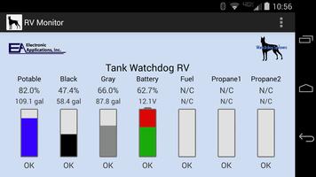 Tank Watchdog RV تصوير الشاشة 1