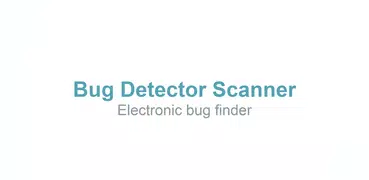 Bug Detector Scanner - Electronic Bug Detector
