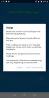 Bug Detector Scanner ảnh chụp màn hình 2