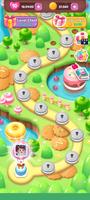 Sweet Cookie Story Mania Match Affiche