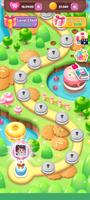 Sweet Cookie Story Mania Match Plakat