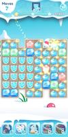 Winter Frozen Season Gem Blast syot layar 1