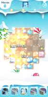 Winter Frozen Season Gem Blast syot layar 2