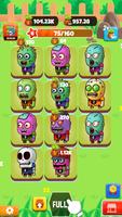Fantasy Garden Zombie poster
