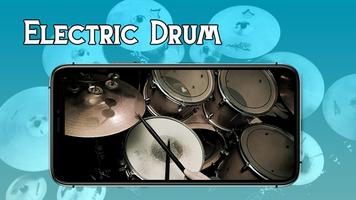 Drum Pad Machine Affiche