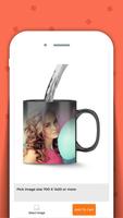 Coffee Cup Maker - Buy Photo Printed Mug shopping capture d'écran 1